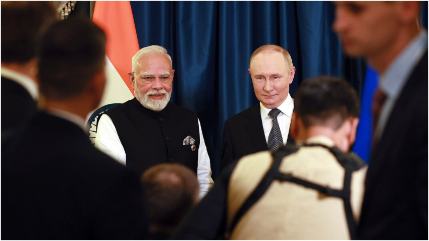 Պուտինը Հնդկաստանի վարչապետի հետ կքննարկի ռուս-հնդկական հարաբերությունների ողջ օրակարգը