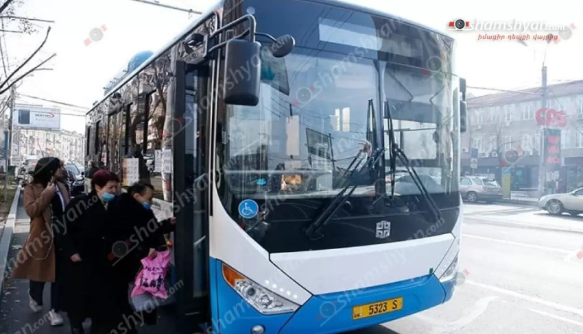 Ծեծկռտուք՝ Երևանում․ վարորդը ուղեվարձը չվճարելու պատճառով վեճի ժամանակ հարվածել է ուղևորին