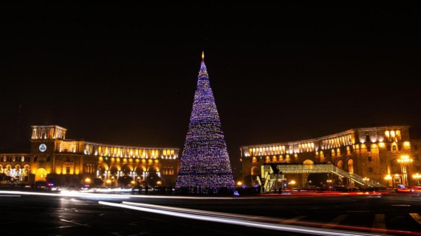 Ամանորյա միջոցառումների և զարդարանքների համար բյուջեով նախատեսվել է 607 միլիոն 645 հազար դրամ