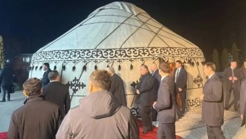 ՀԱՊԿ ղեկավարները հանդիպել են ղրղզական յուրդում