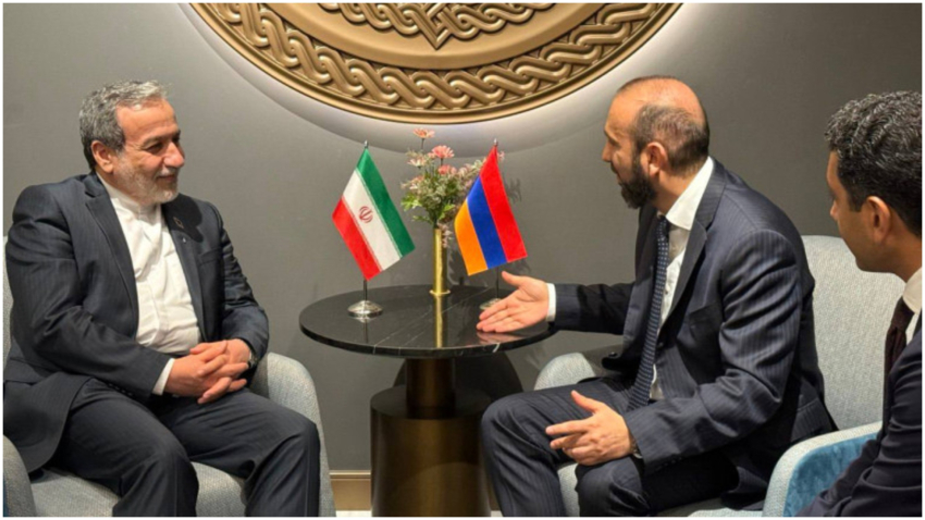 Երևանում Արարատ Միրզոյանն ու Աբբաս Արաղչին հանդիպում են ունեցել