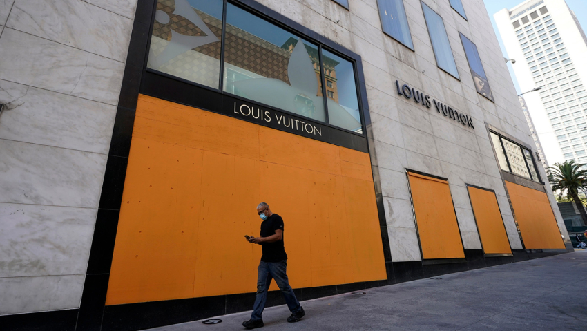 Հռոմում կողոպտել են Louis Vuitton խանութը