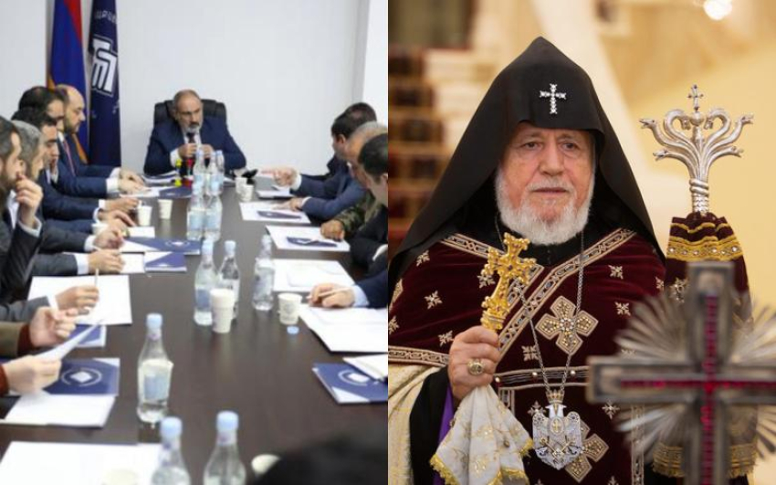 «Կաթողիկոսը զավակ ունի՞, թե՞ ոչ». ՔՊ վարչությունում գլխավոր հարցը չի փոխվում. «Ժողովուրդ»