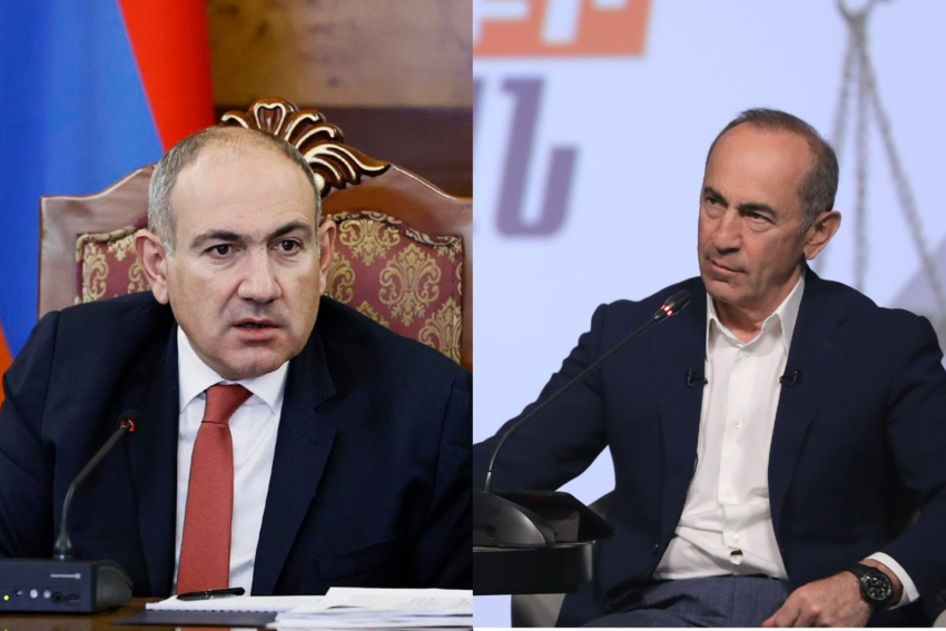 Սրանից հետո ասելու եմ՝ «կաշառակեր» Ռոբերտ Քոչարյանը, թող գնան դատի տան․ Փաշինյան
