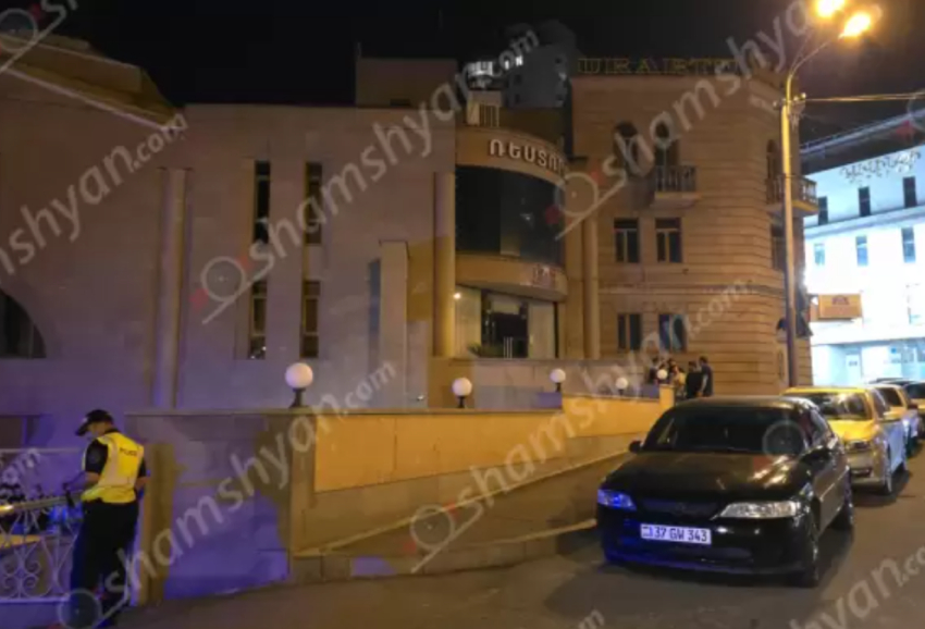 Կրակոցներ՝ Երևանում հայտնի «Ուրարտու» ռեստորանային համալիրում․ կա վիրավոր