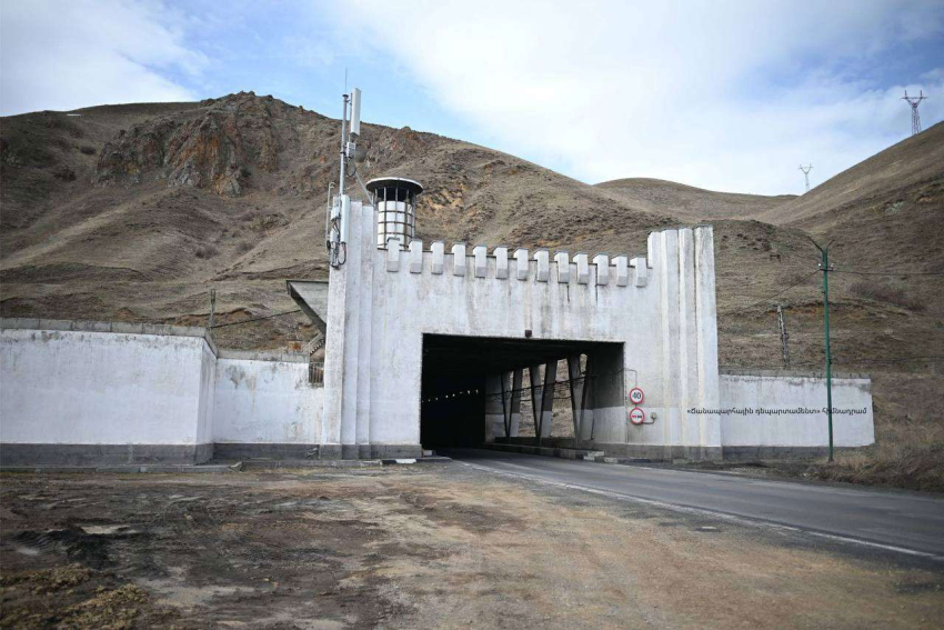 Դիլիջանի թունելը մինչև ժամը 14:00 կշարունակի փակ մնալ