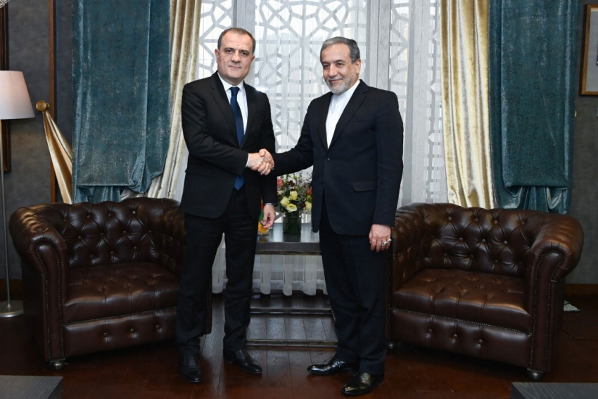 Բայրամովն Արաղչիին վստահեցրել է, որ Ադրբեջանի տարածքից Իրանի վրա հարձակումներ չեն լինի