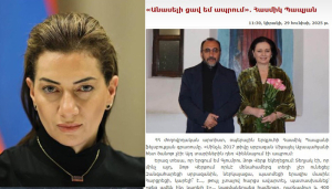 «Ամո՛թ Հասմիկ Պապյանին, հազա՛ր ամոթ»․ Աննա Հակոբյան