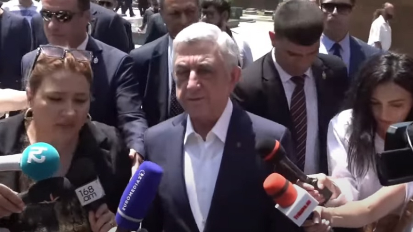 Գործընթացը վաղուց սկսված է․ Սերժ Սարգսյան