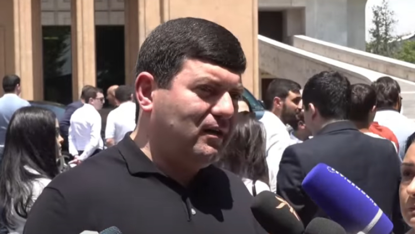 Գնալու ենք մինչև վերջ, վստահ եմ, որ մեզ կհաջողվի գեներացնել փողոցը. Դավիթ Համբարձումյան
