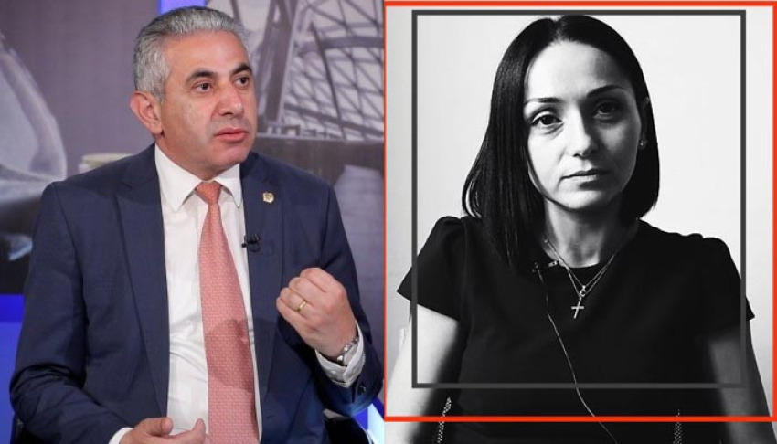 Ծովինար Վարդանյանը ևս վախեցավ և խուսանավեց ինձ հետ հանդիպումից. Էդգար Ղազարյան
