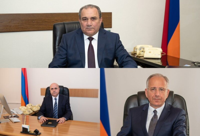 Փաշինյանը վերանշանակել է ԱԱԾ տնօրենի տեղակալների