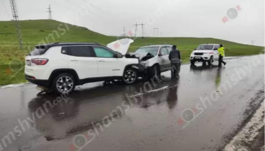 Ավտովթար՝ Սյունիքում․ վիրավորներից մեկը Մեղրիի ռազմական ոստիկանության պետն է