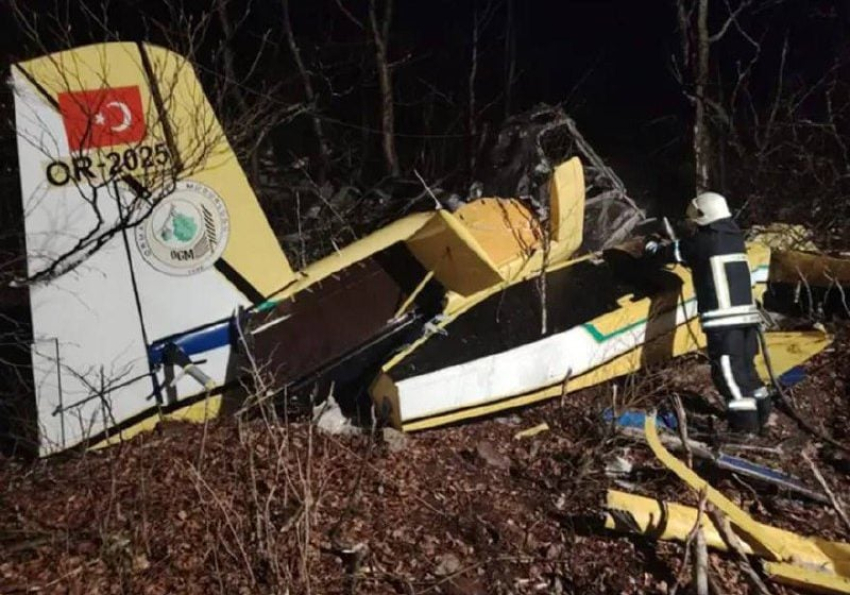 Խորվաթիայում թուրքական հրշեջ ինքնաթիռ է կործանվել