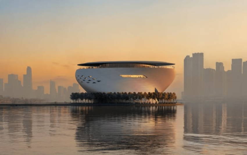 Դուբայում կկառուցվի լեգենդար ճարտարապետ Տադաո Անդոյի նախագծած յուրօրինակ լողացող թանգարանը