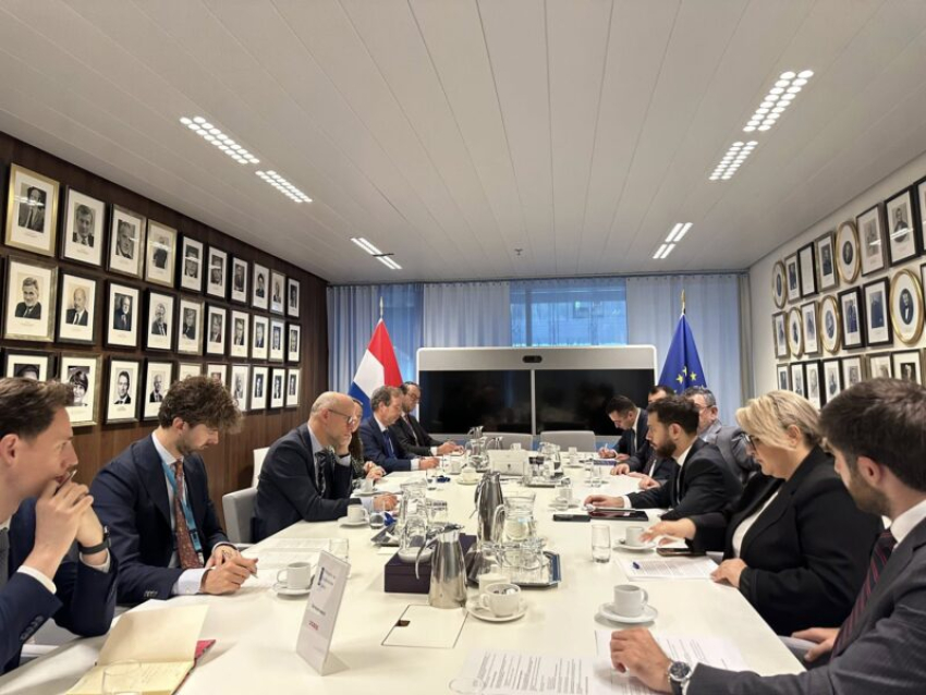 ՀՀ-ն ու Նիդեռլանդները ռազմավարական գործընկերության խորացմանն ուղղված աշխատանքներն են քննարկում