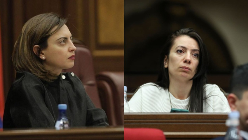 Լենա Նազարյանն ու Քրիստինե Պողոսյանը ՔՊ ցուցակում չեն լինի