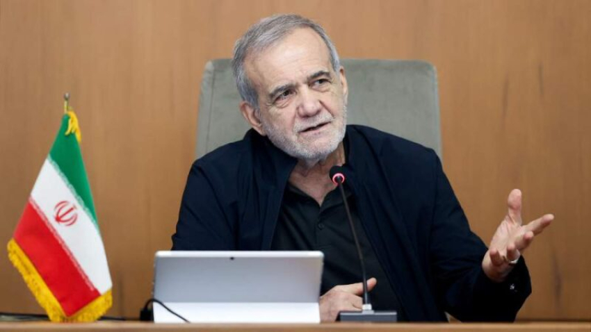 Փեզեշքիանը կոչ է արել իսլամական երկրներին միավորվել՝ զսպելու իսրայելական ագրեսիան