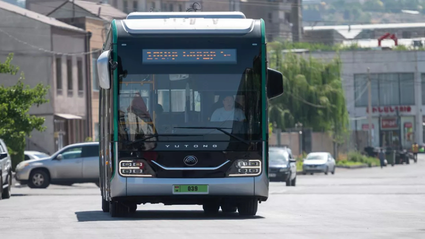 Երևանը Չինաստանում 45 նոր տրոլեյբուս է գնել