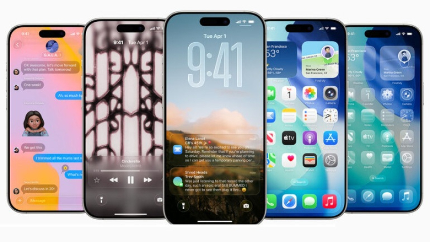 Apple-ը ներկայացրել է iPhone-ի օպերացիոն համակարգի ամենախոշոր թարմացումը