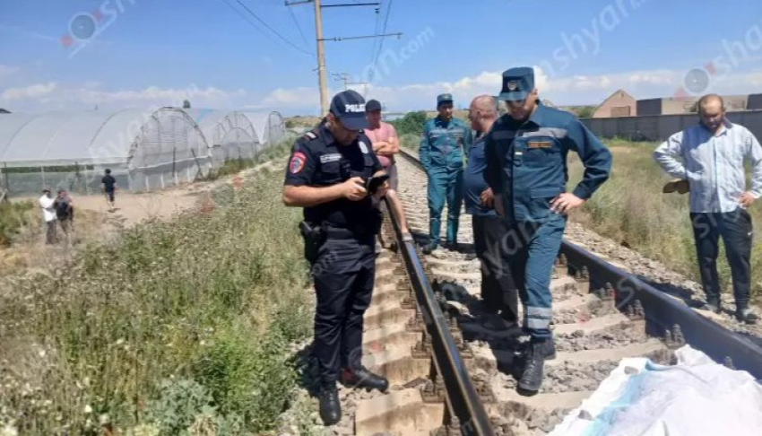 «Պատանին գտնվել է գնացքից 130 մ հեռավորության վրա՝ մեջքով դեպի գնացքը». «Հարավկովկասյան երկաթուղի»