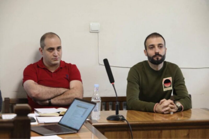 Նարեկ Սամսոնյանին ձերբակալեցին ու տարան քննչական