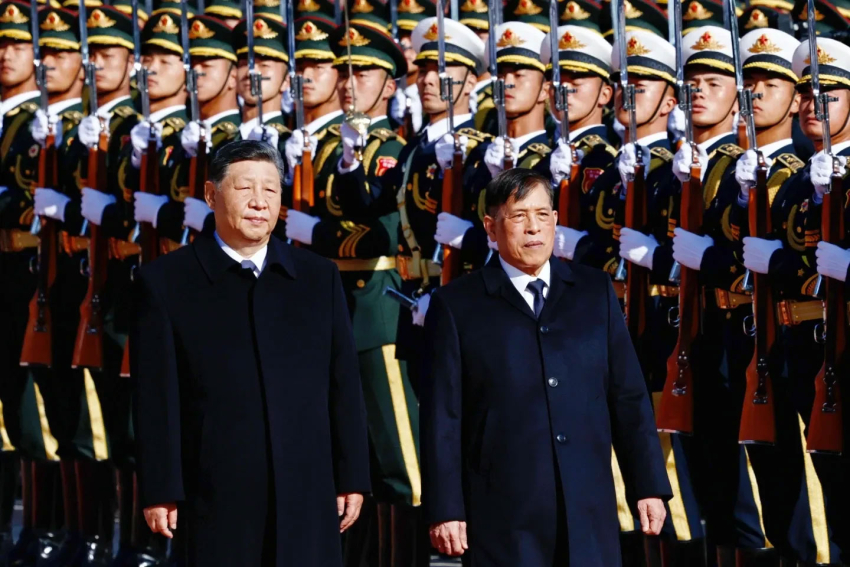 Սի Ծինփինը Թաիլանդի նախագահի հետ հանդիպմանը կարևորել է ռազմավարական հարաբերությունների ամրապնդումը