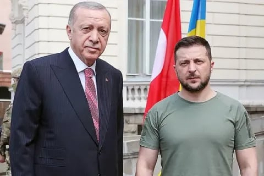 Զելենսկին վաղը կմեկնի Թուրքիա