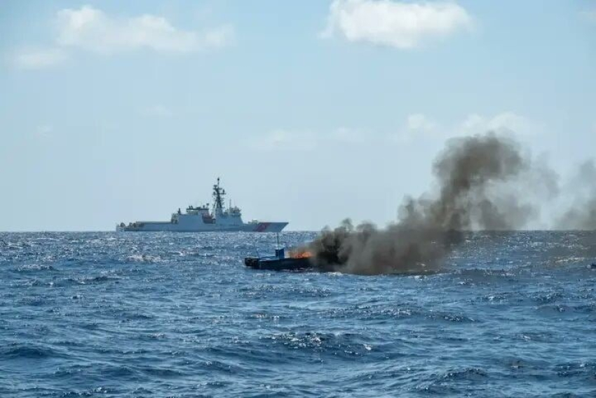 Հեգսեթը հայտարարել է թմրանյութեր տեղափոխող հերթական նավակի ոչնչացման մասին