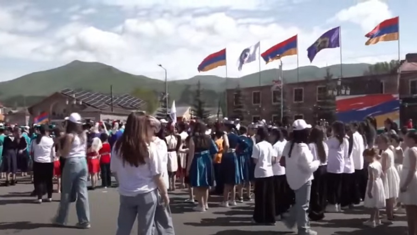 Հանրապետության օրը՝ Ապարանում (ուղիղ)