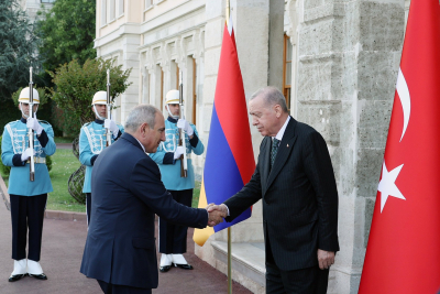 Էրդողան-Փաշինյան հանդիպման տեսանյութը