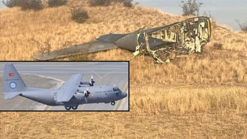 Թուրքիան ուսումնասիրում է այն վարկածը, որ Վրաստանում կործանված ինքնաթիռը խոցել են. ԶԼՄ