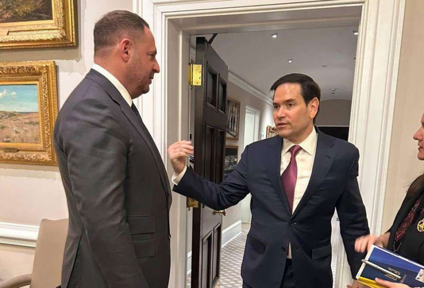 Երմակը Ռուբիոյին կոչ է արել պատժամիջոցներ կիրառել ՌԴ դեմ