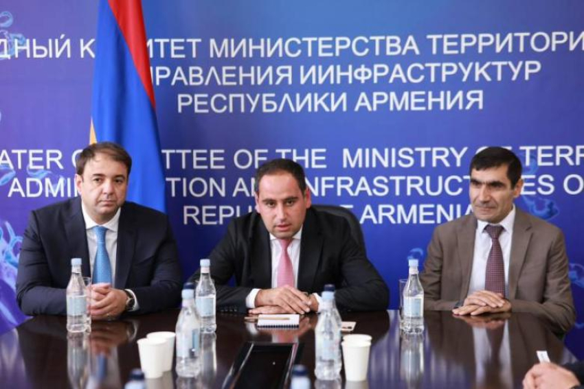 «Խոյ և Վաղարշապատ համայնքների միավորման քննարկում կա». Դավիթ Խուդաթյան