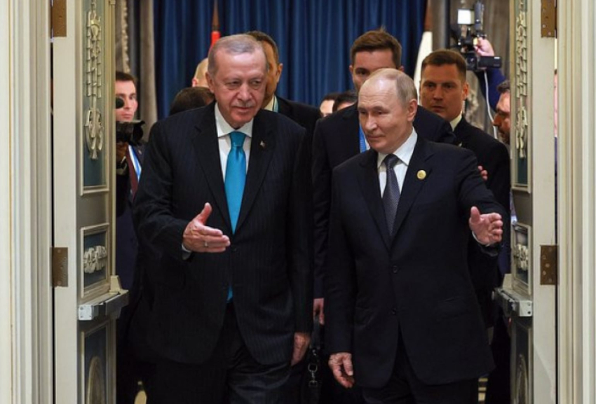 Էրդողանը հեռախոսազրույց է ունեցել Պուտինի հետ