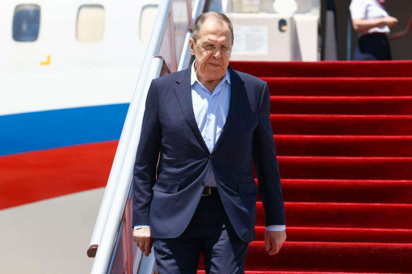 Լավրովը ժամանել է Չինաստան