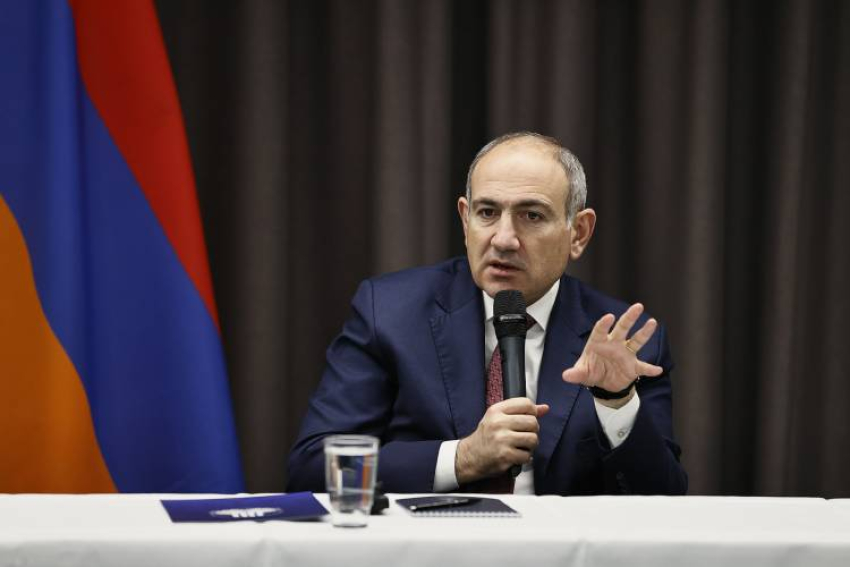 Միածնի իջման վայրը զավթված է հակաքրիստոս մի խմբակի կողմից․ ես առաջնորդելու եմ այդ ազատագրումը․ Փաշինյան
