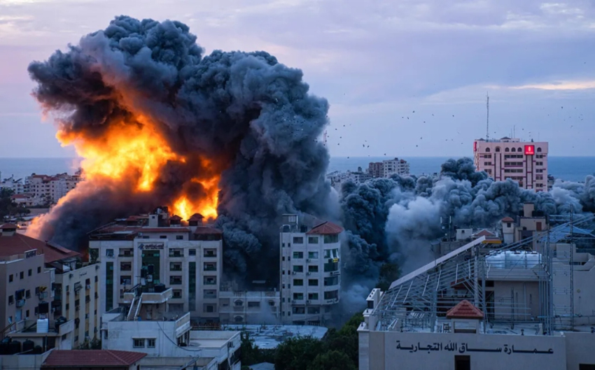 Իսրայելը սկսել է ավիահարվածներ հասցնել Գազային