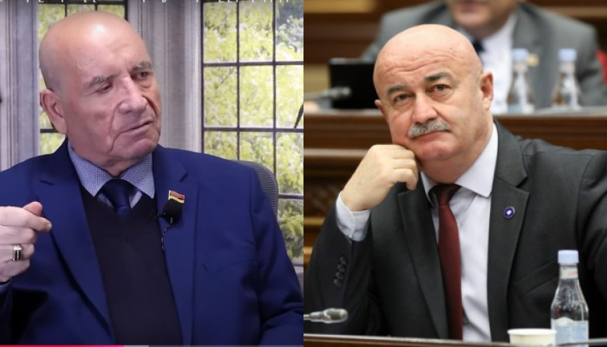 Աղազարյանն ու Ասլանյանը ձայն չեն տա «Պատիվ ունեմ»-ի առաջադրած Դավիթ Համբարձումյանին