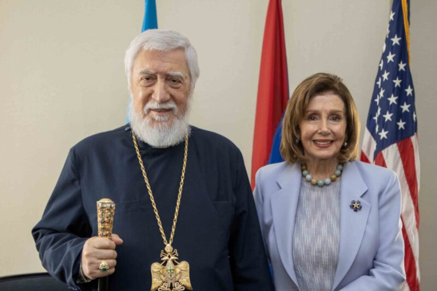 Արամ Ա-ն այցելել է ԱՄՆ Կոնգրեսի նախկին նախագահ Նենսի Փելոսիին