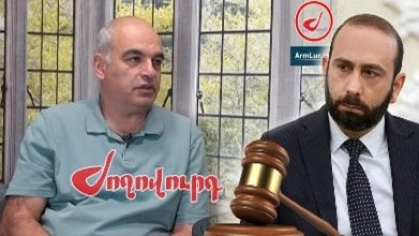 «Ժողովուրդ». Հերքման եւ վնասի փոխհատուցման պահանջով․ ԱԳ նախարարը դատի է տվել Հայկ Դեմոյանին