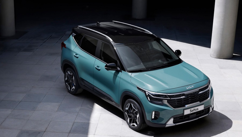 Kia-ն պատրաստվում է Seltos քրոսովերի սերնդափոխությանը