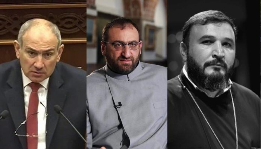 «Ինչո՞ւ մինչև հիմա կարգալույծ չեն պոռնկության մեջ բացահայտված «Զարեհ քահանա» կոչվածը և Սամվել Խաչատրյան կոչվածը». Նիկոլ Փաշինյան