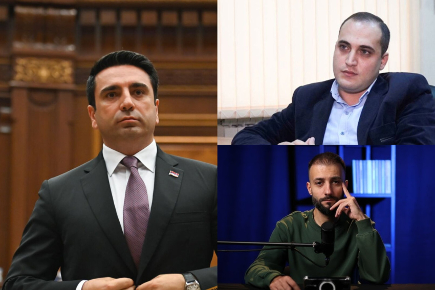 Ալեն Սիմոնյանը հաղորդում է տվել իրավապահներին «Իմնեմնիմի» փոդքասթում հնչած վիրավnրական արտահայտությունների և uպառնալիքների վերաբերյալ