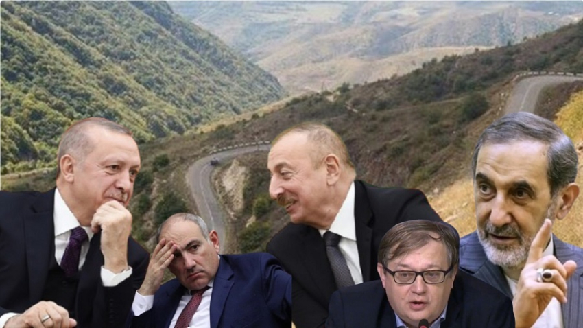 Ո՞վ է որոշում, այսպես կոչված, «Զանգեզուրի միջանցքի» հարցը, և ինչո՞ւ է Հայաստանը մղվել երկրորդ պլան