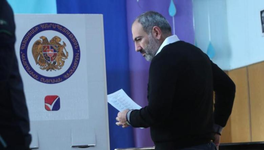 Փաշինյանն առաջադրվել է առաջիկա ընտրություններին