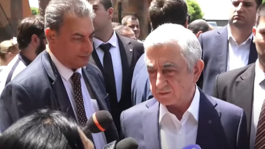 36–ը վատ թիվ եք ասում․ Երբ ունենանք 54 ստորագրության, կմտցնենք խորհրդարան․ Սերժ Սարգսյանը՝ իմփիչմենթի գործընթացի մասին
