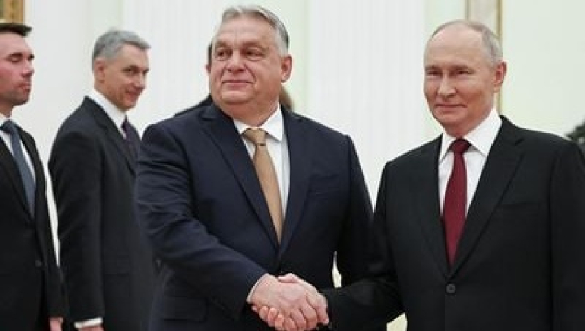 Կրեմլում ավարտվեցին Պուտինի և Օրբանի բանակցությունները. նրանց հանդիպումը տևեց մոտ չորս ժամ